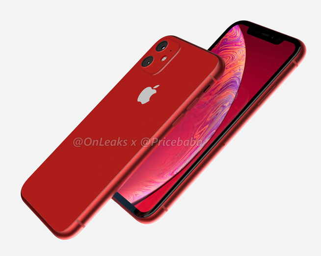 蘋果iPhone XR 2019曝光：多彩配色繼續 浴霸雙攝搶眼