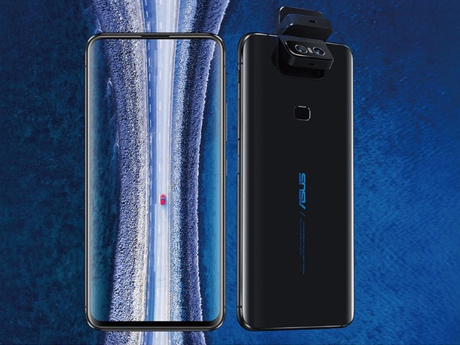 華碩ZenFone 6發(fā)布：翻轉(zhuǎn)式前置 旗艦配置但竟然還用后置指紋？