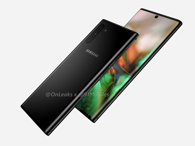 這下基本穩(wěn)了？外媒透露三星Note10將于8月7日登場(chǎng)