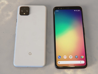 谷歌Pixel 4XL真機曝光：新iPhone也長這樣 你覺得OK嗎？