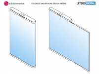 LG折疊屏手機專利曝光 折疊屏居然又有新玩法了？