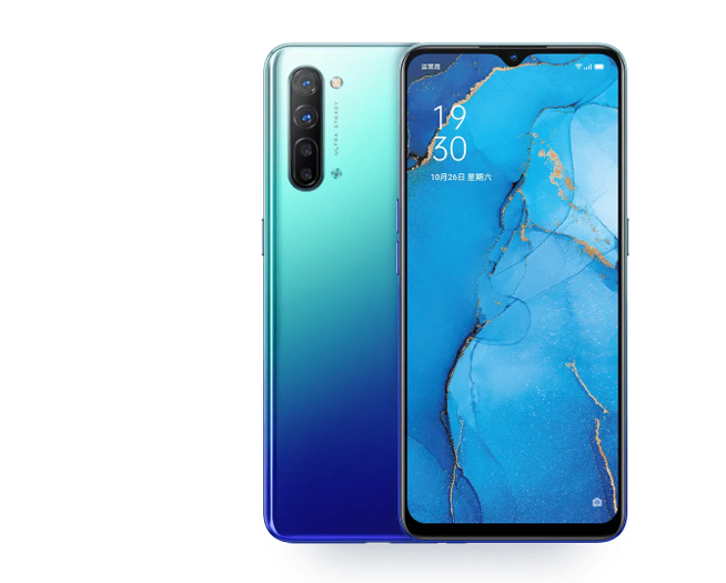 OPPO Reno3系列首銷戰(zhàn)報：多平臺雙料冠軍 年終最輕薄5G新機