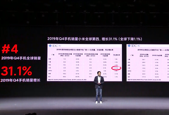 小米10 Pro領銜發布：全面超越友商 全力沖擊高端4999元起