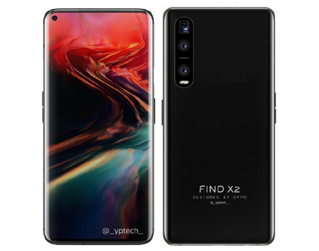 120Hz頂級屏+定制相機 OPPO Find X2鎖定3月6日發布