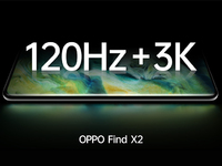 OPPO Find X2預熱開始：120Hz+3K高規格 頂級旗艦該用它