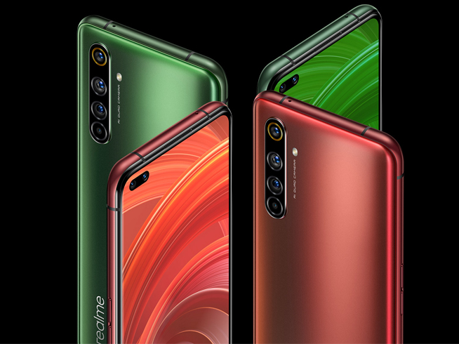 realme X50 Pro發布：65W閃充3分鐘回血 3599元起真香