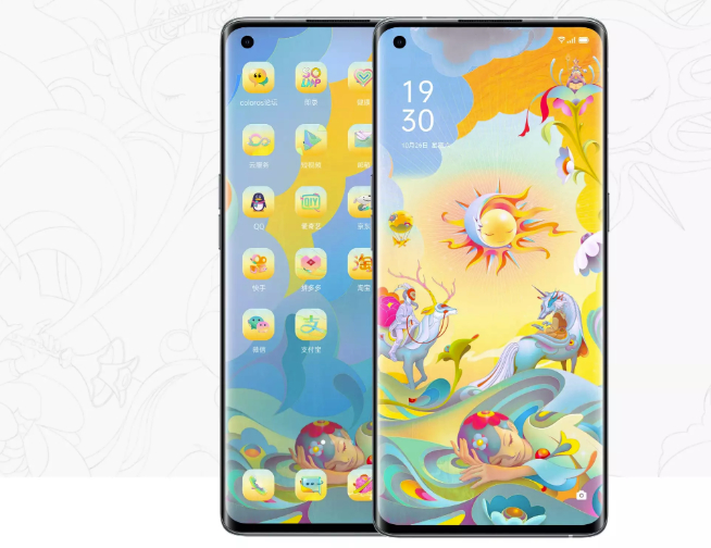 藝術(shù)感相當出彩！OPPO Reno4 Pro藝術(shù)家限定版亮相