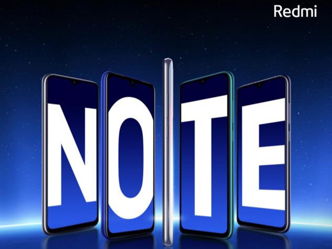 Redmi Note系列全球銷量突破1.4億 全新Note9系列即將發布