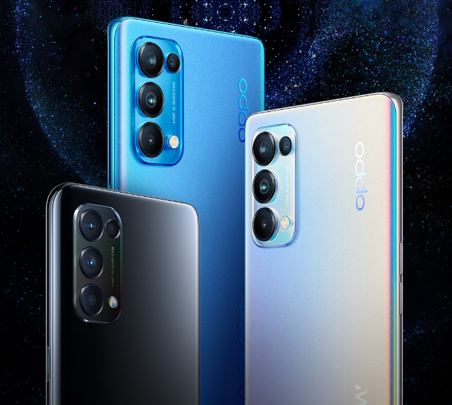 OPPO Reno5系列首銷出色：開售10分鐘全網破億 線上線下雙收