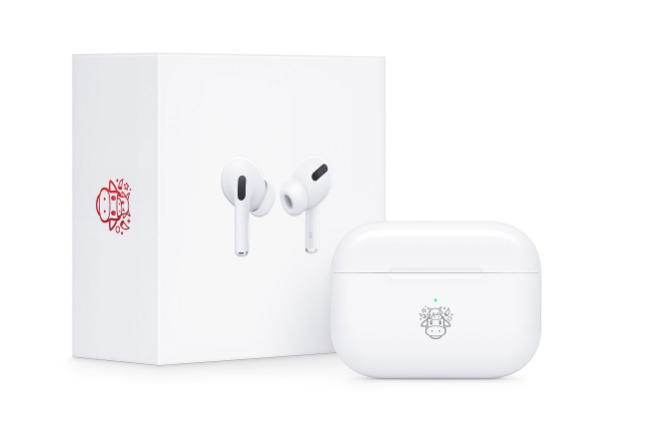 寓意新年牛上加牛接地氣！蘋果推出AirPods Pro牛年限量款