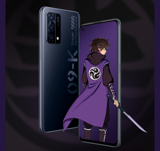 OPPO K9領(lǐng)銜新品發(fā)布：1899元起高性價(jià)比！《刺客伍六七》聯(lián)名用心