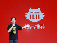 realme雙11爆品亮相2021中國移動全球合作伙伴大會