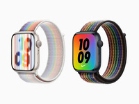 Apple Watch彩虹版表帶和表盤再更新，部分款式訂購(gòu)要等一個(gè)月