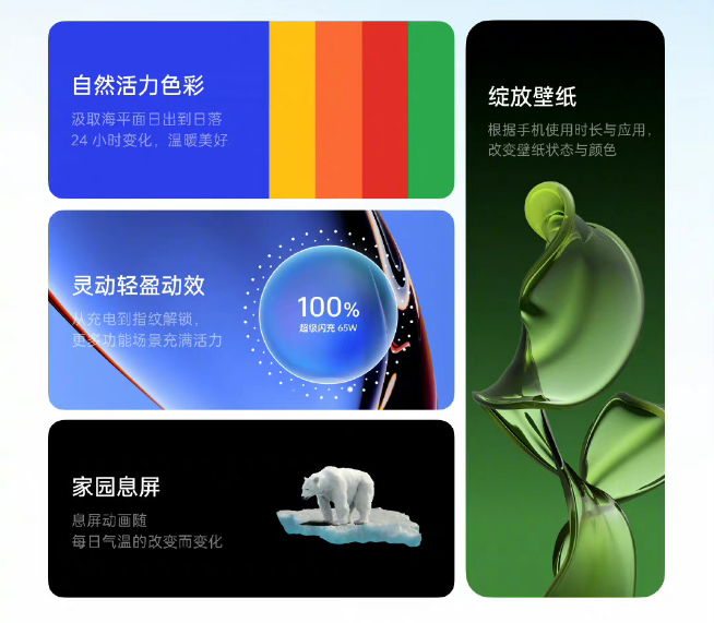 OPPO ColorOS13系統正式發布：Be Water！旗艦搶先公測