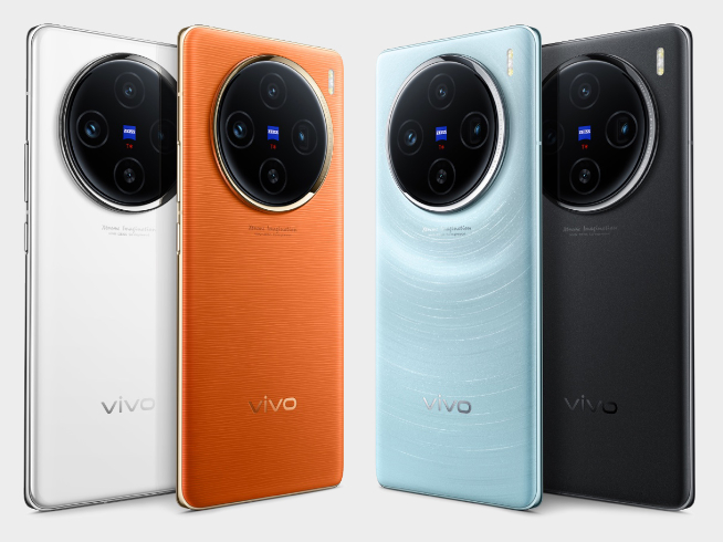 天璣9300大力出奇跡？vivo X100系列月環云階全新呈現！