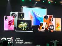 OPPO ColorOS 14適配海量機型，流暢性再領先+流體云交互